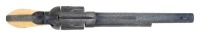 Engraved Colt Single Action Army Revolver - 3