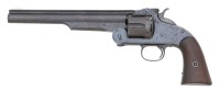 Smith & Wesson No. 3 First Model American Revolver - 2