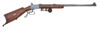 Interesting Olympic Competition Falling Block Match Rifle by J. Hartmann Belonging To Olympic Gold Medal Winner Colonel John K. Boles