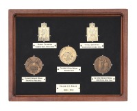Interesting Olympic Competition Falling Block Match Rifle by J. Hartmann Belonging To Olympic Gold Medal Winner Colonel John K. Boles - 3