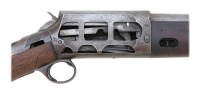 Burgess Gun Co. Takedown Slide Action Shotgun Factory Cutaway - 2