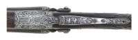 Attractive German Double Hammergun by Otto Lang - 2
