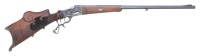 German System Tanner Schuetzen Rifle by W. Peting