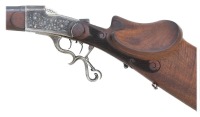 German System Tanner Schuetzen Rifle by W. Peting - 2