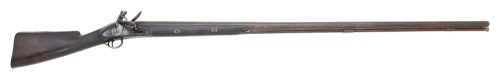 British Heavy Flintlock Halfstock Long Fowler