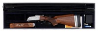 Fine Krieghoff K-80 Super Scroll Over Under / Unsingle Shotgun Two-Barrel Set