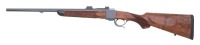 Fine Custom Dakota Arms Model 10 Falling Block Rifle - 2