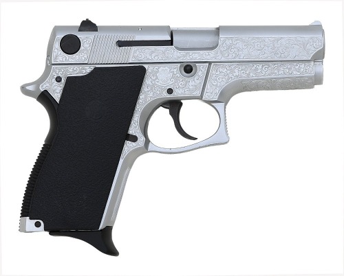 Rare Factory Engraved Smith & Wesson Model 469 Semi-Auto Pistol