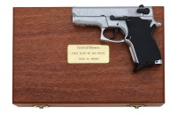Rare Factory Engraved Smith & Wesson Model 469 Semi-Auto Pistol - 2