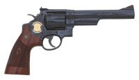 Factory Engraved Smith & Wesson Model 29-10 50th Anniversary Double Action Revolver with Interesting Serial Number