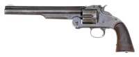 Smith & Wesson No. 3 Transitional Model American Revolver - 2