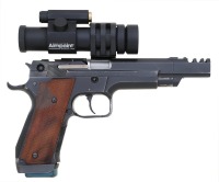 Smith & Wesson Experimental Performance Center Semi-Auto Competition Pistol Identified To Brian Enos