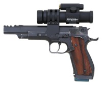 Smith & Wesson Experimental Performance Center Semi-Auto Competition Pistol Identified To Brian Enos - 2