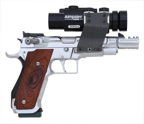 Alan Zitta Custom Semi-Auto Competition Pistol Identified To Brian Enos