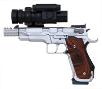 Alan Zitta Custom Semi-Auto Competition Pistol Identified To Brian Enos - 2