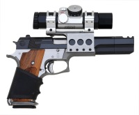 Smith & Wesson Model 745 Competition Pistol Identified To J. Michael Plaxco