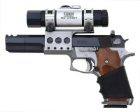 Smith & Wesson Model 745 Competition Pistol Identified To J. Michael Plaxco - 2