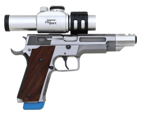 Smith & Wesson Experimental Performance Center Competition Semi-Auto Pistol Identified To Judy Woolley & J. Michael Plaxco