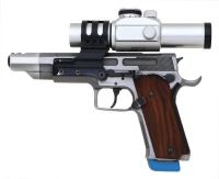 Smith & Wesson Experimental Performance Center Competition Semi-Auto Pistol Identified To Judy Woolley & J. Michael Plaxco - 2