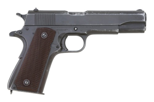U.S. Model 1911A1 British Lend-Lease Semi-Auto Pistol by Colt