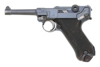 German P.08 Luger Pistol by DWM - 2