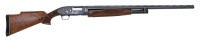 Handsome Engraved and Gold Inlaid Winchester Model 12 Slide Action Shotgun