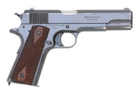 Attractive Colt Government Model Semi-Auto Pistol