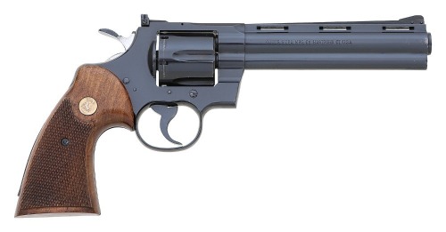 Colt Python Double Action Revolver