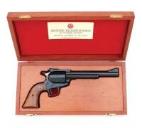 Ruger Old Model Super Blackhawk Revolver with Rare Mahogany Presentation Case