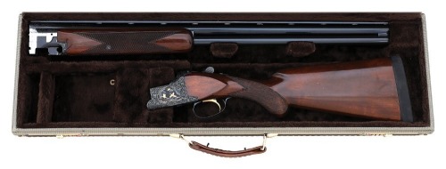 Lovely Browning Superposed Midas Grade Over Under Shotgun