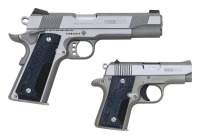 Matched Pair of Colt Government Model and Mustang Pocketlite &ldquo;Friends of NRA&rdquo; Pistols