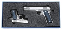 Matched Pair of Colt Government Model and Mustang Pocketlite &ldquo;Friends of NRA&rdquo; Pistols - 2