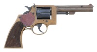Interesting Harrington & Richardson Reising Experimental Brass Frame Double Action Revolver