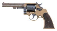 Interesting Harrington & Richardson Reising Experimental Brass Frame Double Action Revolver - 2