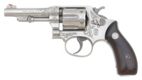 Engraved Smith & Wesson Model 1903 32 Hand Ejector Revolver - 2