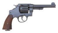 U.S. Model 1917 Double Action Revolver by Smith & Wesson