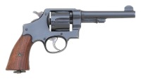 U.S. Model 1917 Double Action Revolver by Smith & Wesson