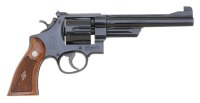 Smith & Wesson 44 Hand Ejector Fourth Model Revolver - 2