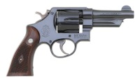 Scarce Smith & Wesson Fourth Model 44 Hand Ejector Military Revolver - 2