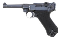 German P.08 Luger byf-Coded Pistol by Mauser