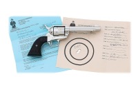 Colt Third Generation Single Action Army Revolver Tuned by Bob Munden - 2