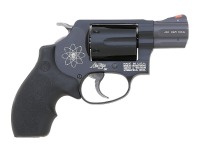 Interesting Experimental Finish Smith & Wesson Model 331 Airlite SC Double Action Revolver - 2