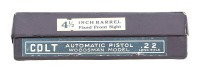 Excellent Pre-War First Series Colt Woodsman Sport Semi-Auto Pistol with Original Box - 3