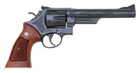 Factory Engraved Smith & Wesson Model 29-2 Double Action Revolver