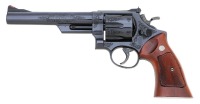 Factory Engraved Smith & Wesson Model 29-2 Double Action Revolver - 2