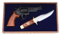 Cased Factory Engraved Smith & Wesson Model 19-3 Texas Ranger Commemorative Revolver - 2