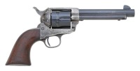 Custom U.S. Colt Single Action Army Artillery Model Revolver