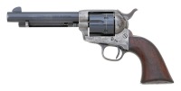Custom U.S. Colt Single Action Army Artillery Model Revolver - 2
