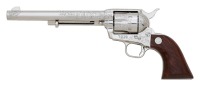 Factory Engraved Colt Third Generation Frontier Six Shooter Revolver - 2