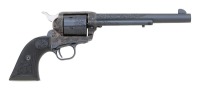 Factory Engraved Colt Third Generation Single Action Army Revolver